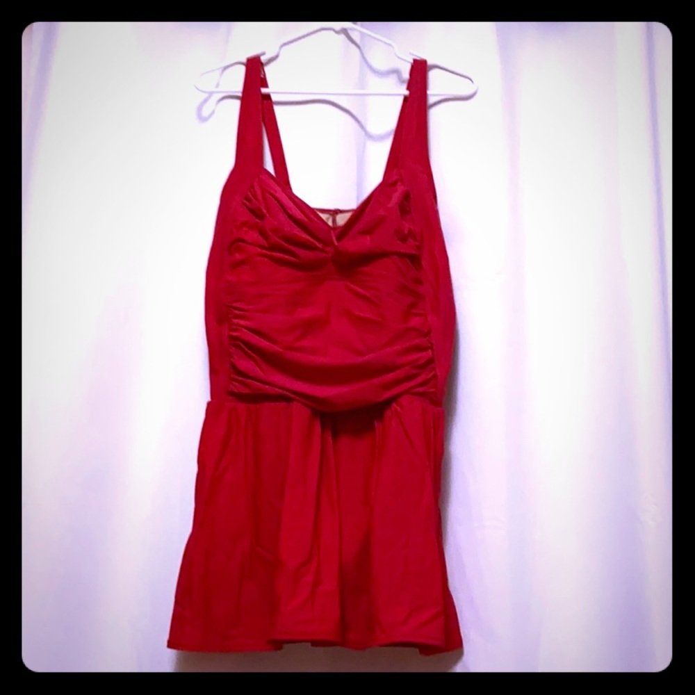 Swim dress by Lands End